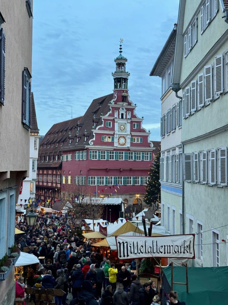 Medieval market in Esslingen