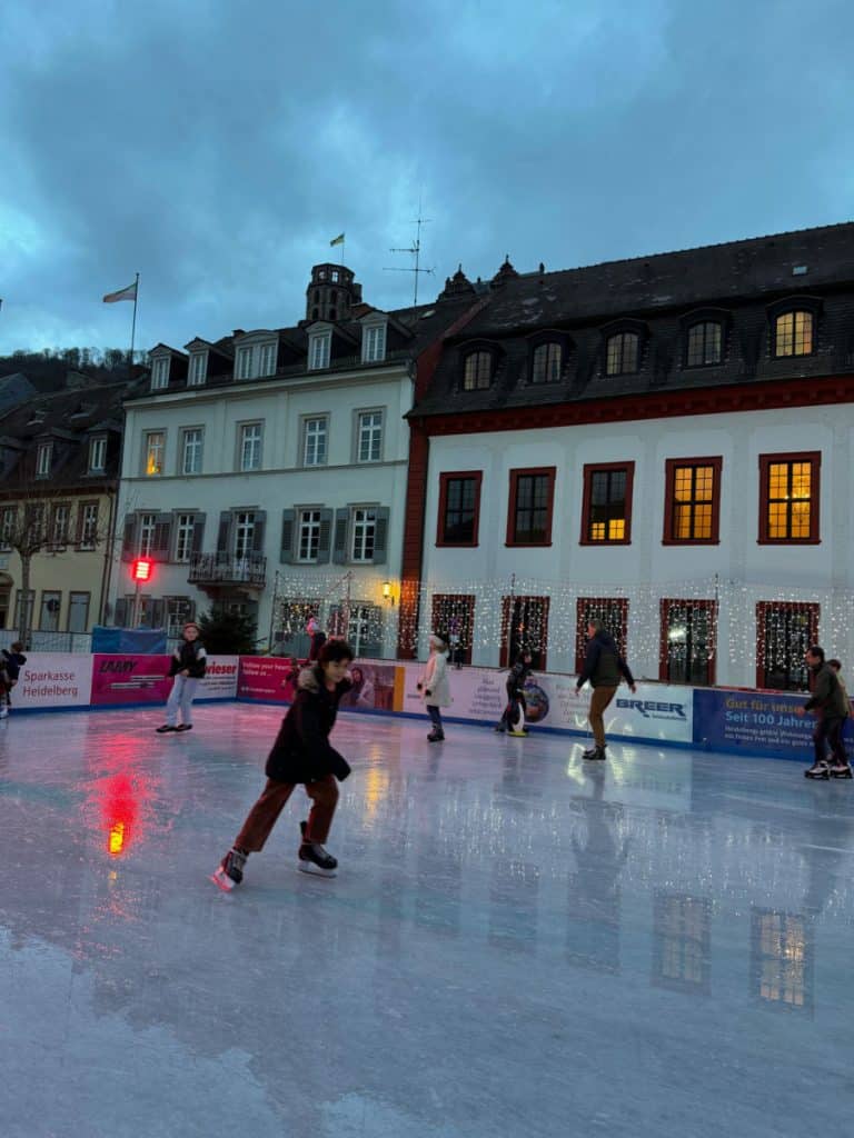 ice rink in Heidelberg