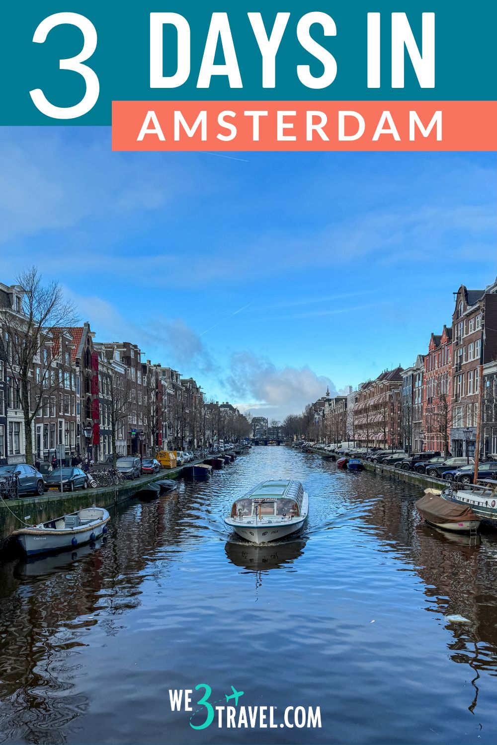 If you are planning three days in Amsterdam, this itinerary lays out a day-by-day plan that covers the highlights but also gives you time to be spontaneous and enjoy the city. Just what you need to plan your vacation to The Netherlands