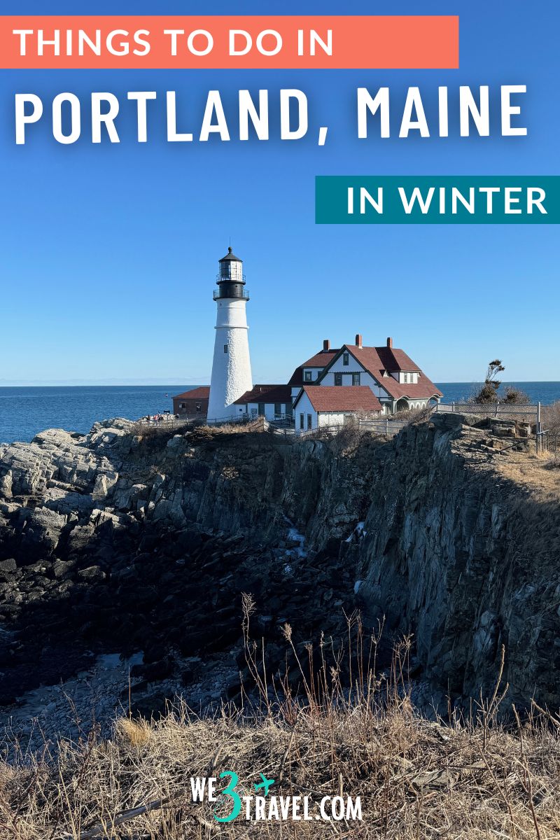 Things to do in Portland Maine in the winter