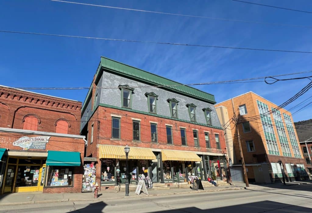 Brattleboro VT shops