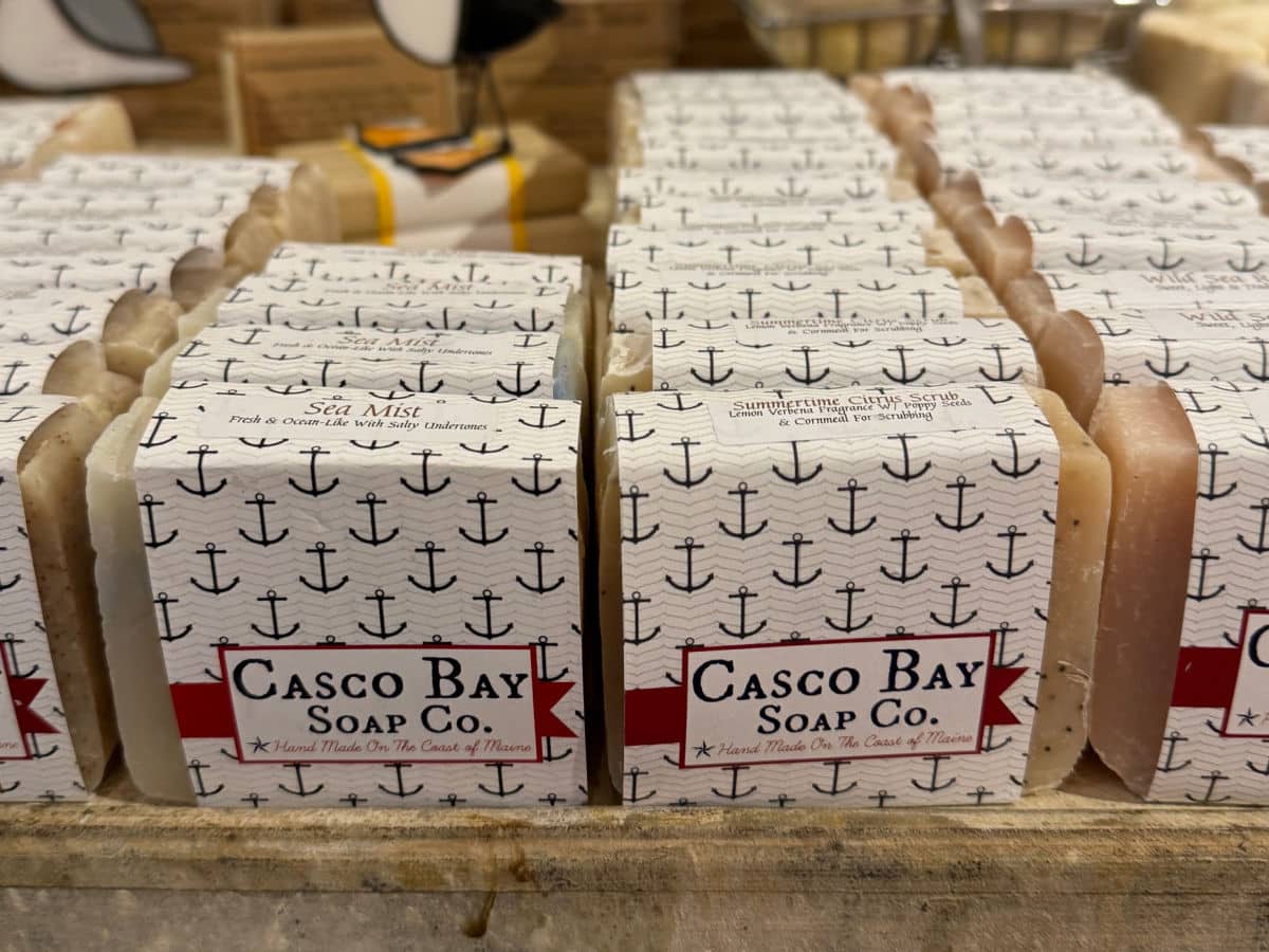 Casco Bay Soap company
