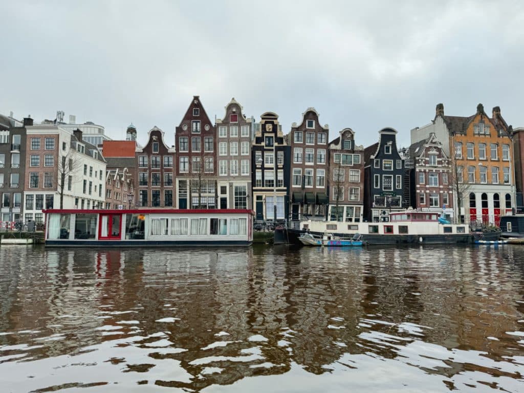 Amsterdam in January