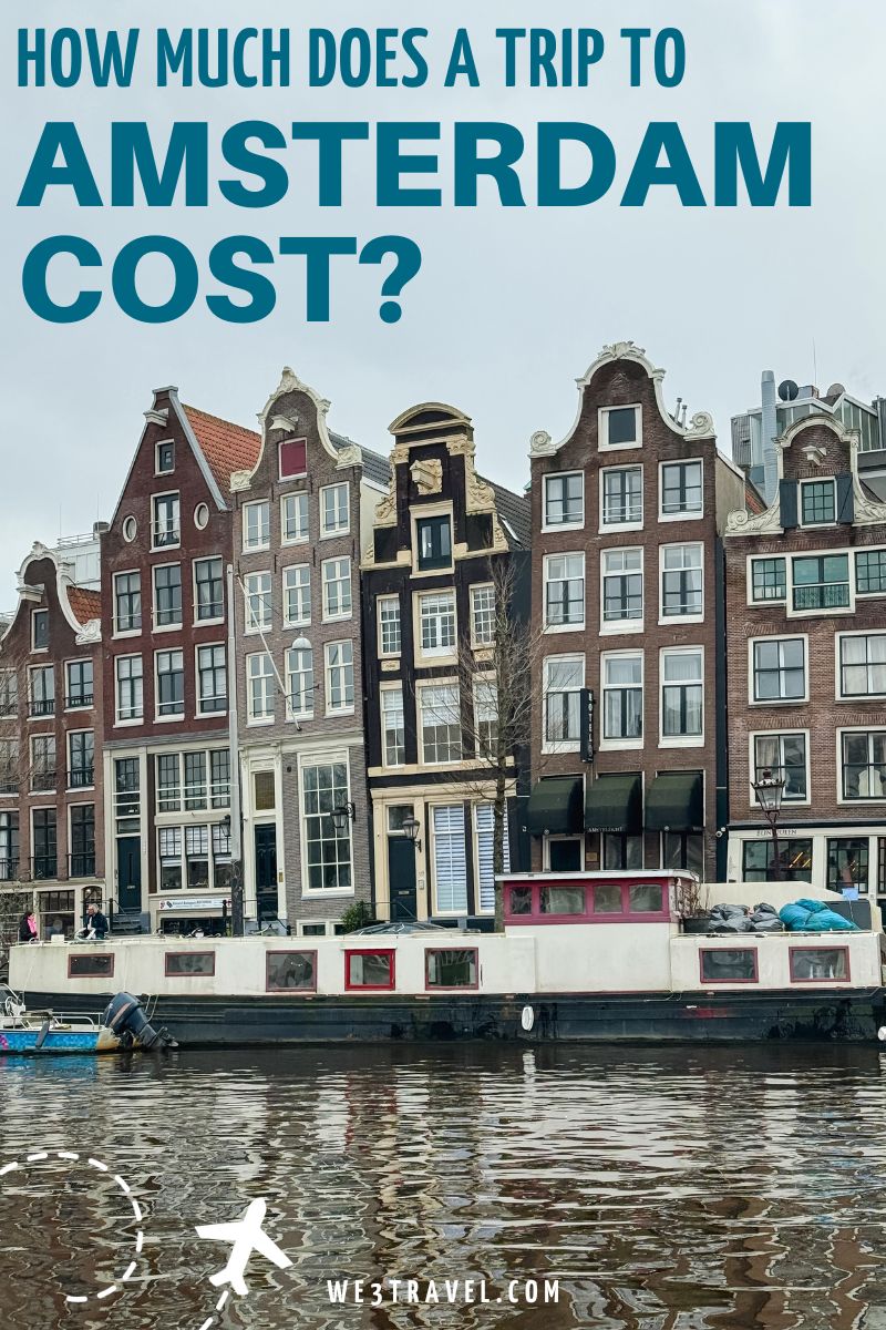 If you are planning a trip to the Netherlands and you were wondering how much does a trip to Amsterdam cost?