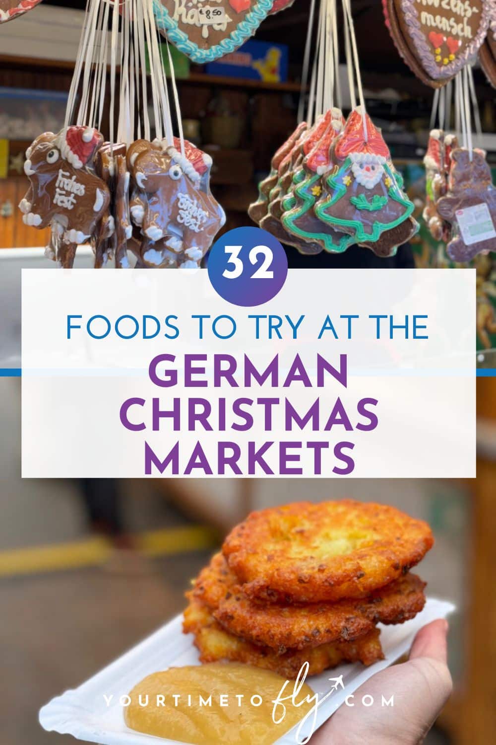 The best German Christmas Market foods and drinks on your holiday trip to Germany.