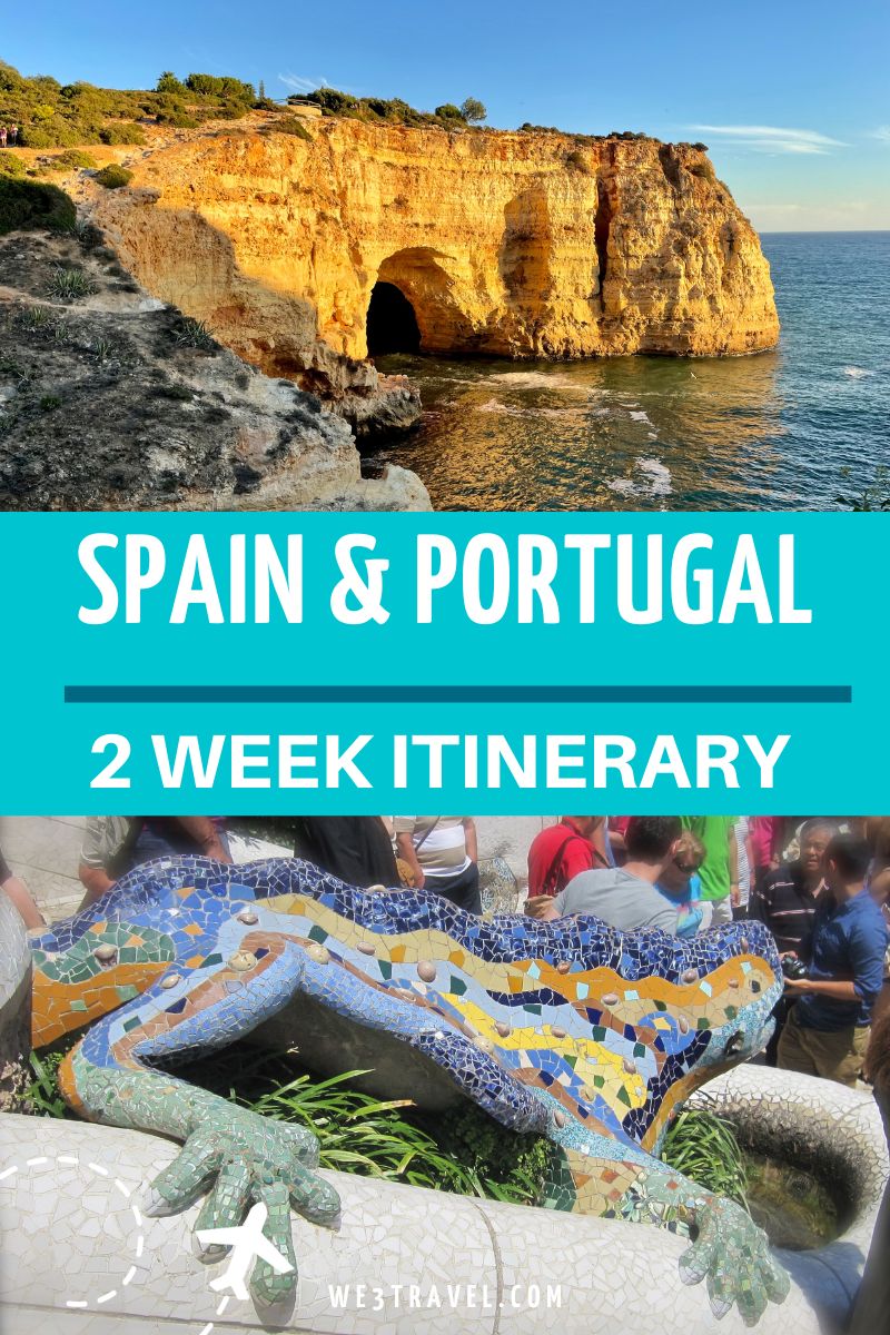 Spain and Portugal 2 week itinerary