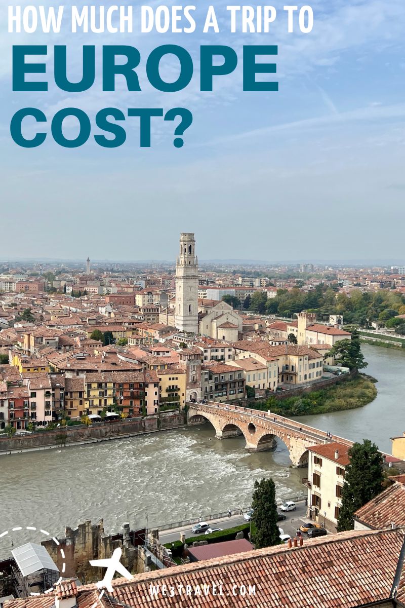 How much does a trip to Europe cost? Be sure to read this when planning your European vacation to create your European trip budget.