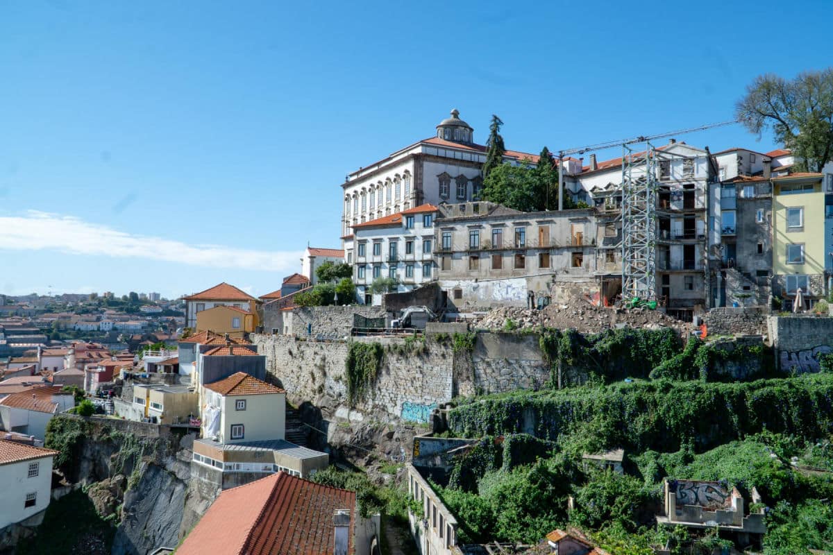 Porto skyline from the bridge