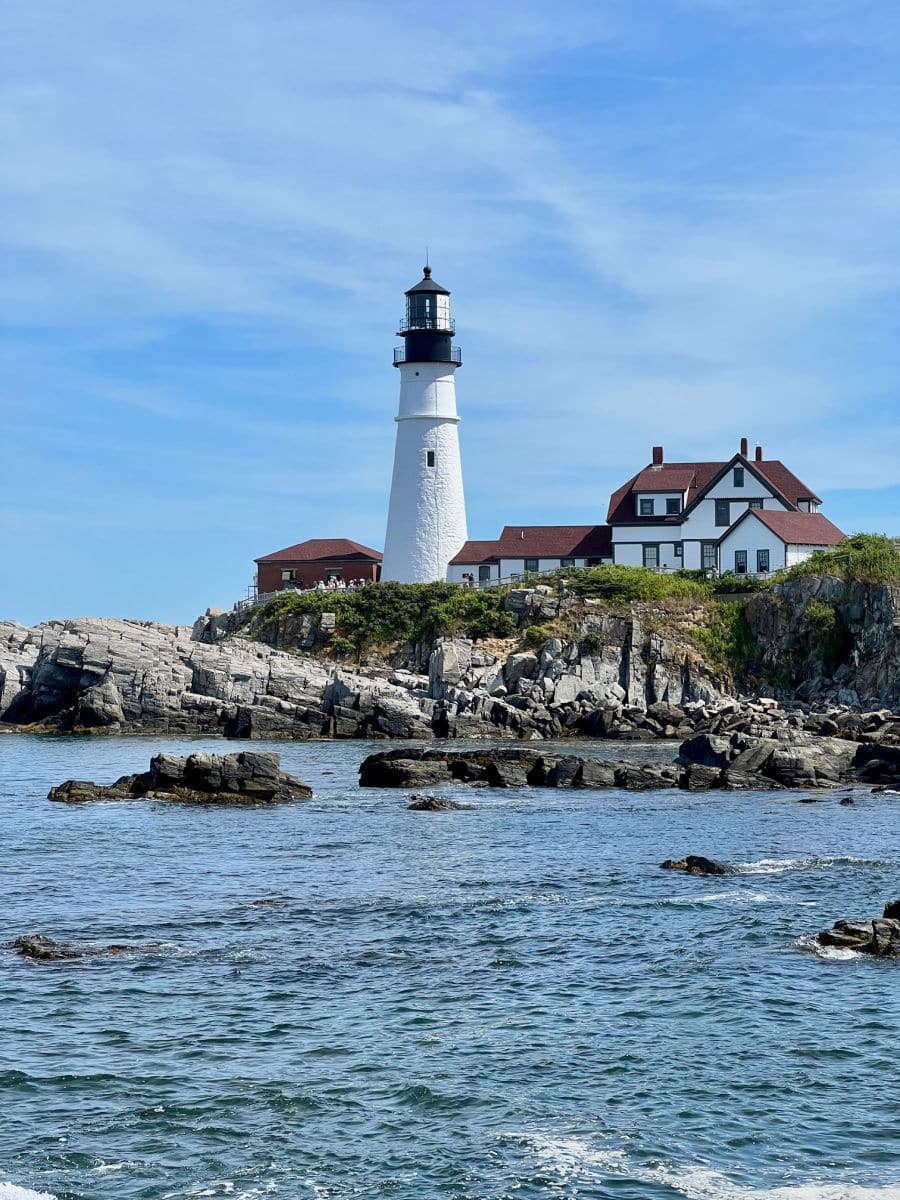 Portland Head Lighthouse Best vacation spots in Maine