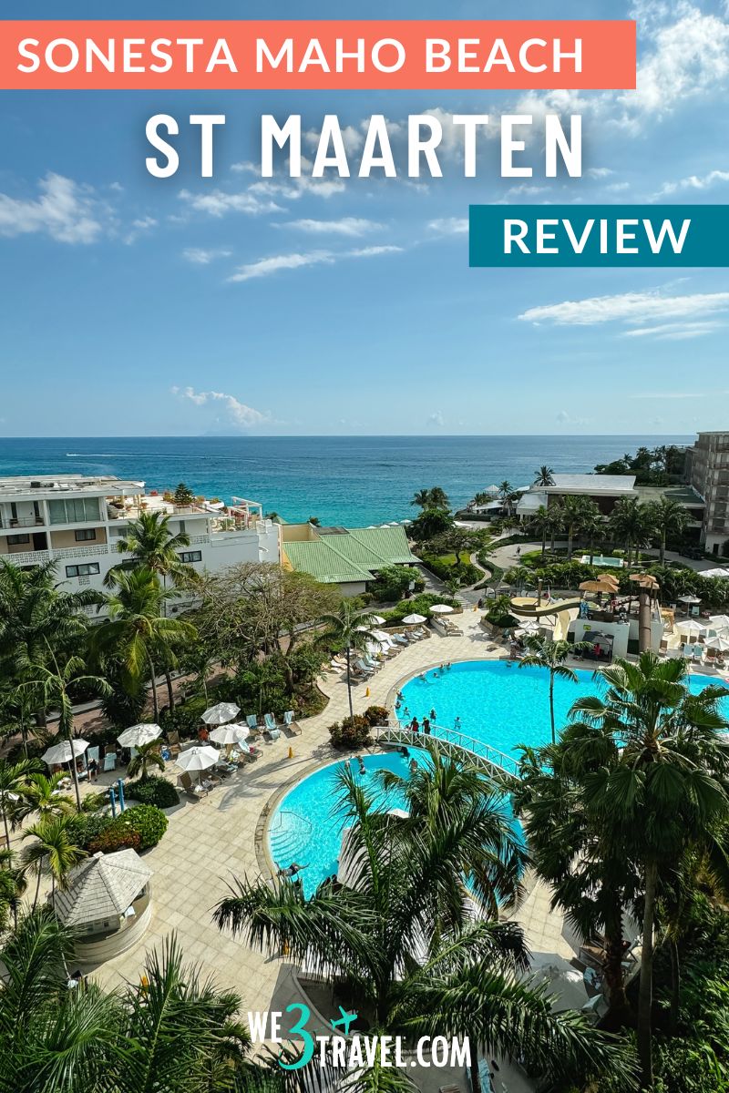 Sonesta Maho Beach Resort Review Caribbean all inclusive in St Maarten