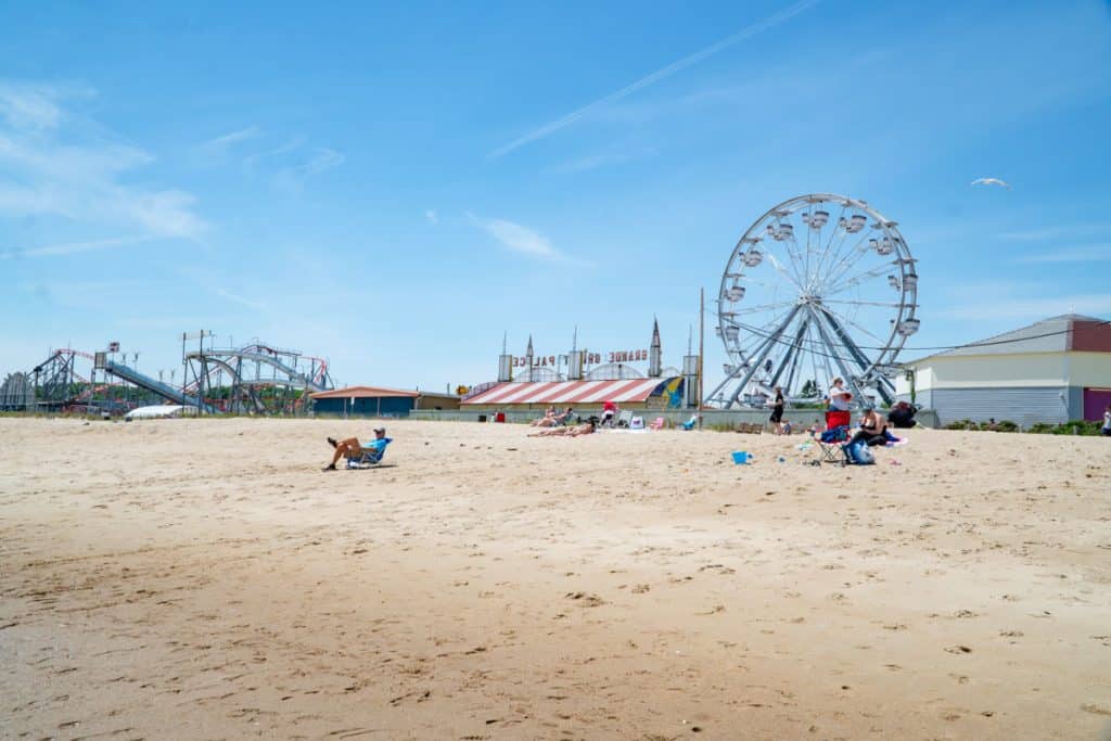 Old Orchard Beach - Best beaches in Maine