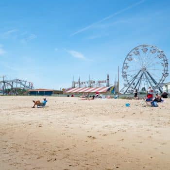 Old Orchard Beach - Best beaches in Maine