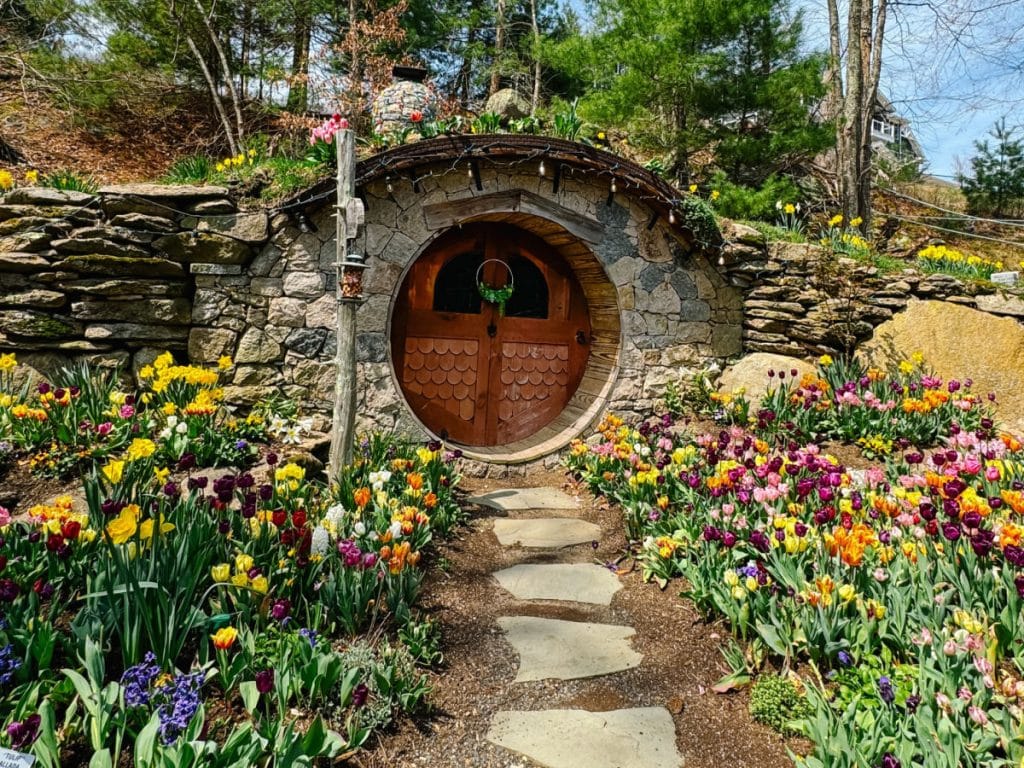 The Preserve Rhode Island Hobbit House