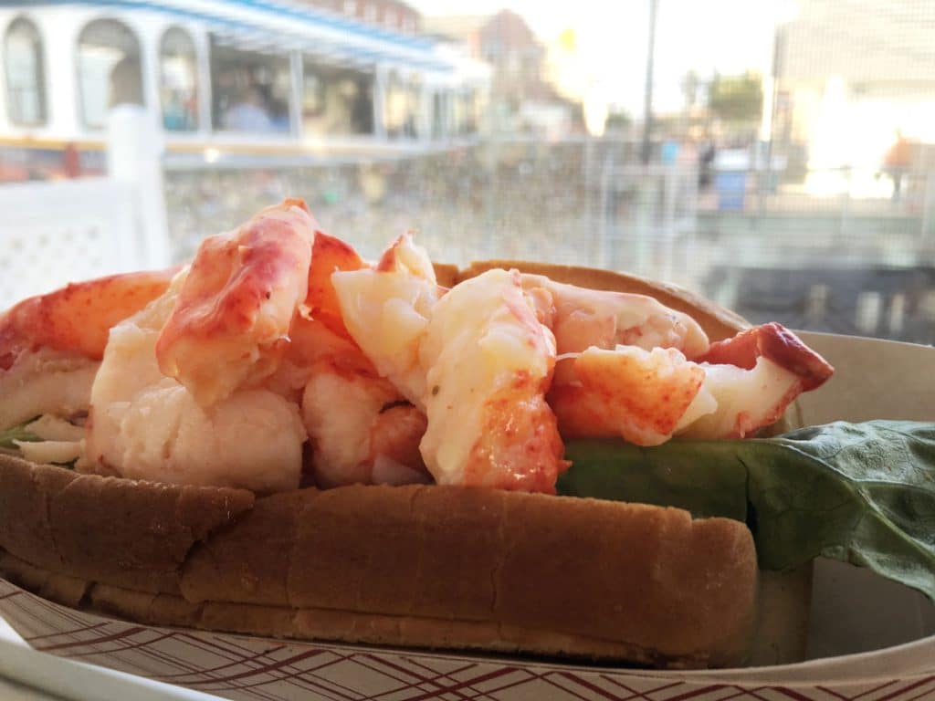 Portland Lobster Company lobster roll