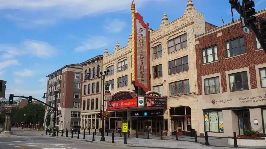 Providence Performing arts center