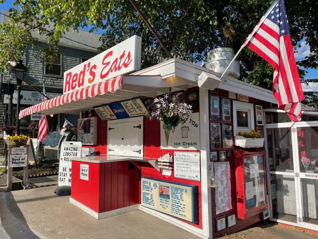 best place in maine to visit for lobster