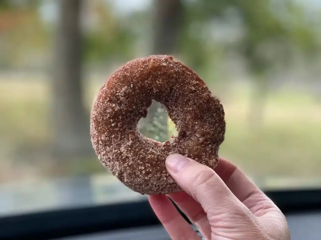 apple cider donuts