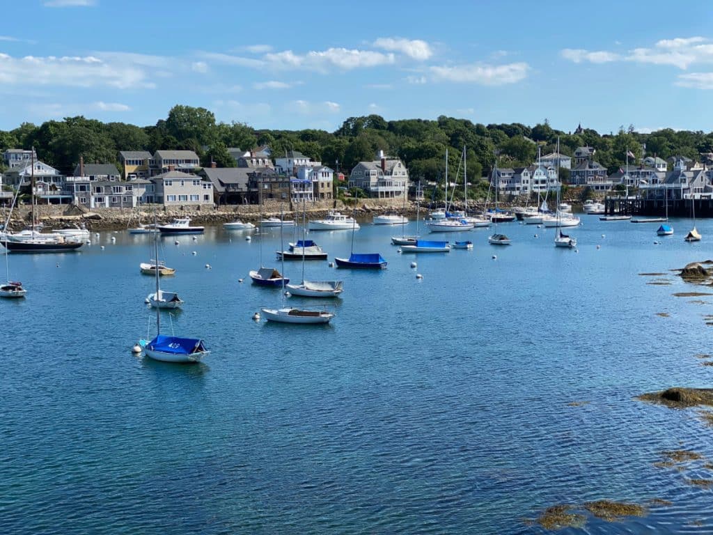 New England coastal towns - Rockport Massachusetts
