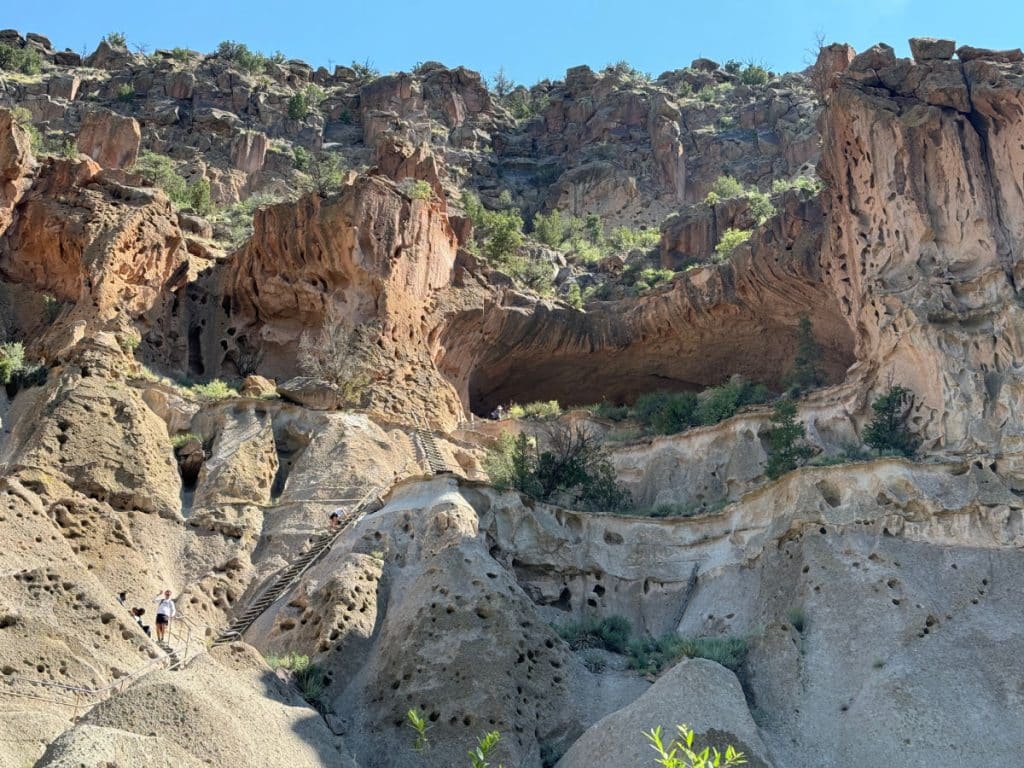 Alcove House Bandelier National Monument New Mexico