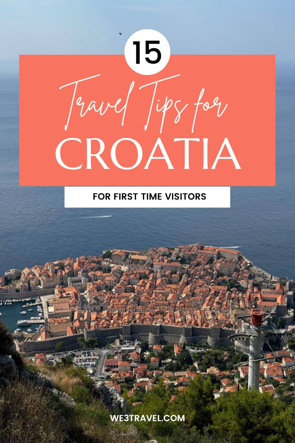 Croatia travel tips that will make your Croatian vacation go smoothly! Whether you are visiting Dubrovnik, Hvar, Split, Istria or exploring the entire country, make sure to read these tips before you leave on your trip!