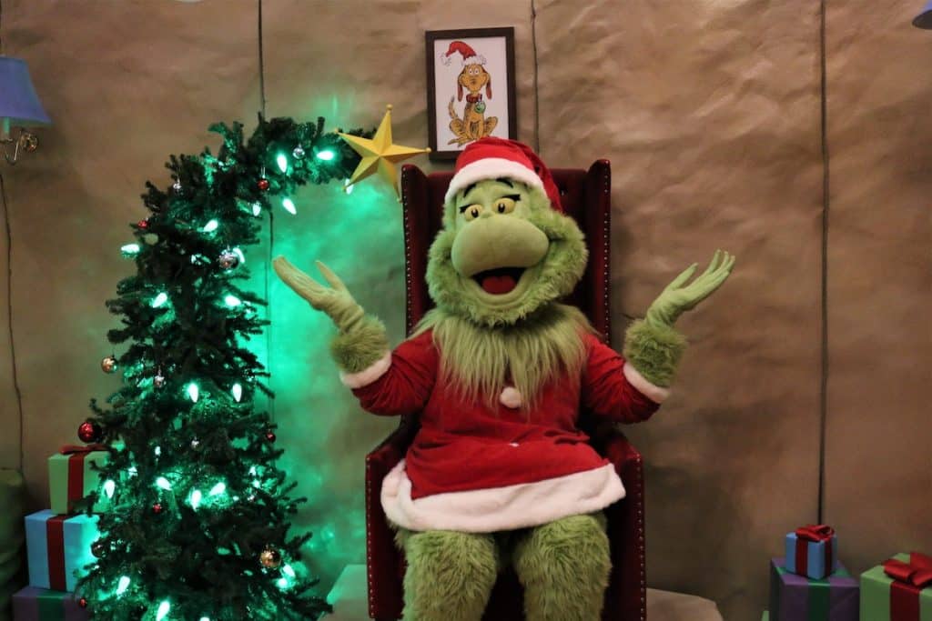 Grinch Grotto