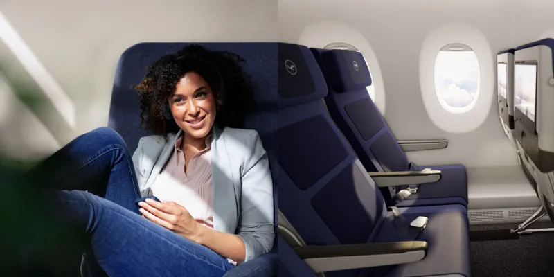 2. Extra Legroom Seats
