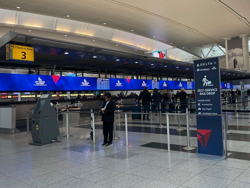 11. Dedicated Check-in Counters