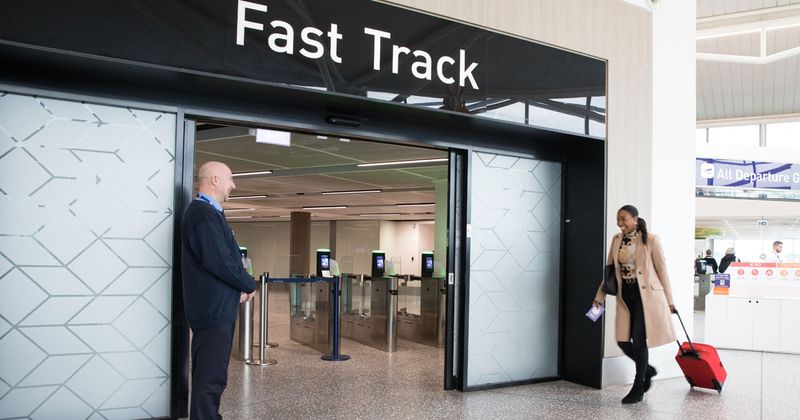 12. Priority Security Screening