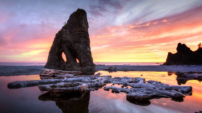 Ruby Beach, Washington