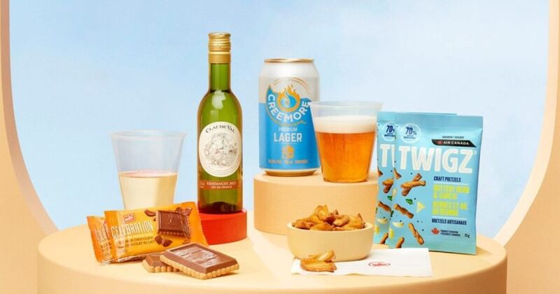14. Complimentary Drinks and Snacks