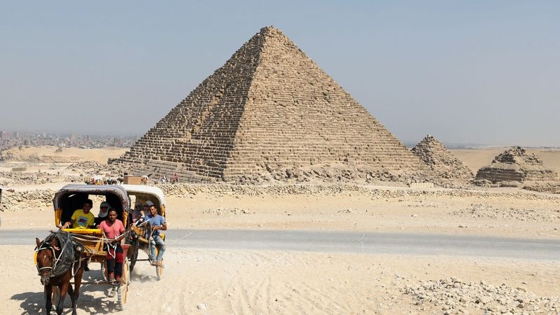The Great Pyramid of Giza