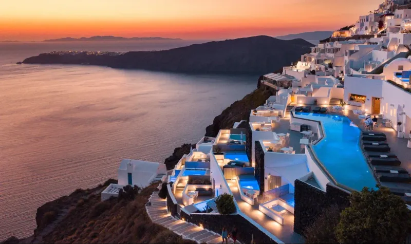 Santorini, Greece
