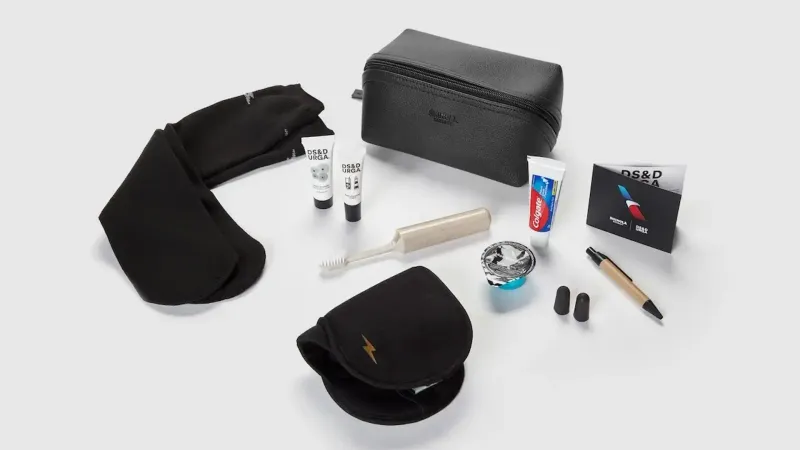 16. Complimentary Amenity Kits
