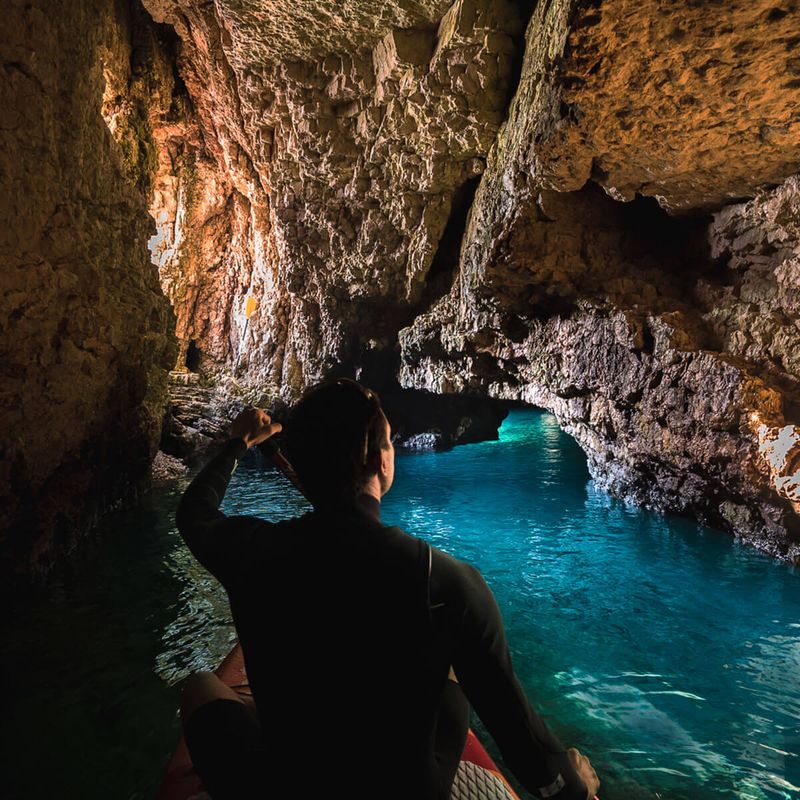 Mysterious Caves of Pula