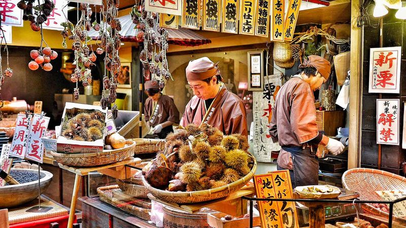 17. Enjoy Nishiki Market Food Tour