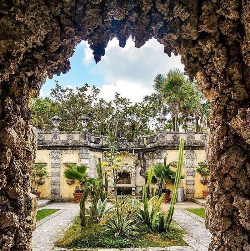 The Secret Garden at Vizcaya