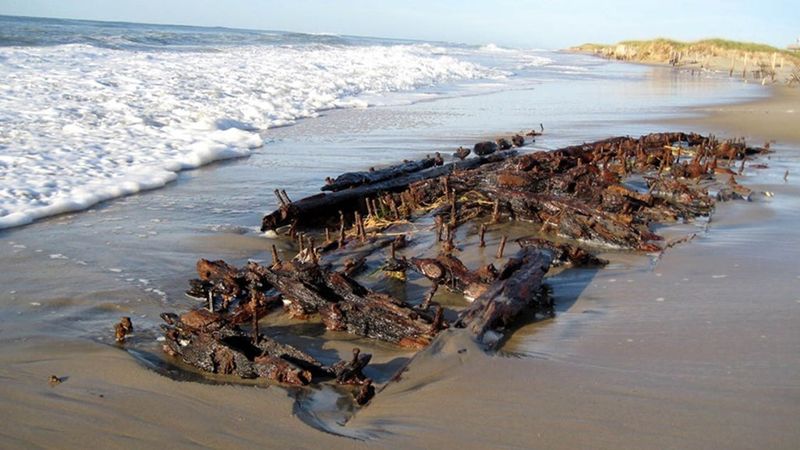 Mysterious Shipwrecks of Cape Hatteras
