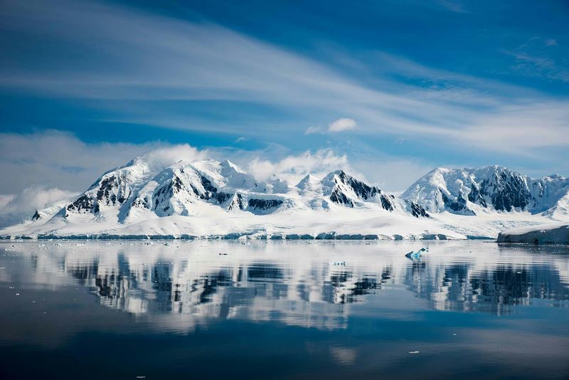 The Silence of Antarctica