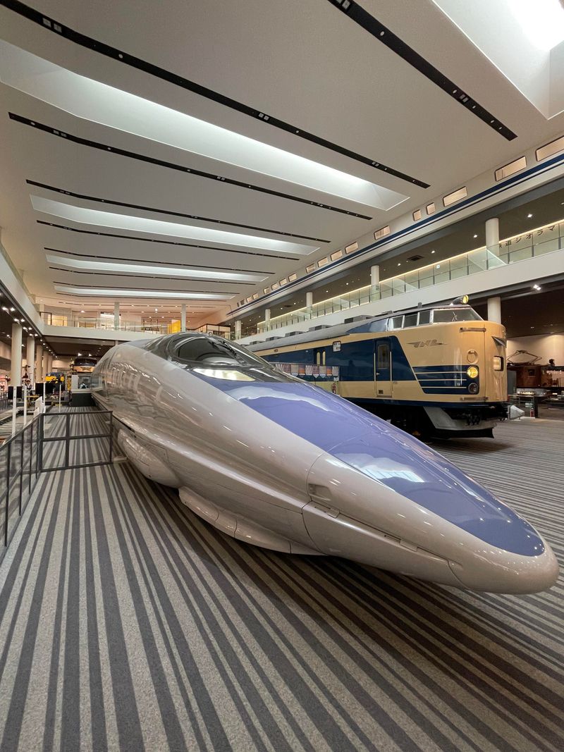 18. Visit the Kyoto Railway Museum