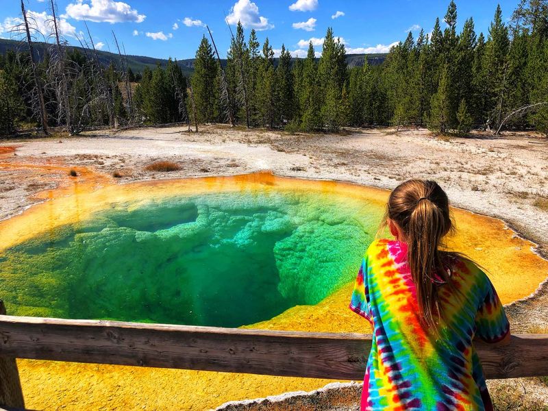 Yellowstone National Park, Wyoming