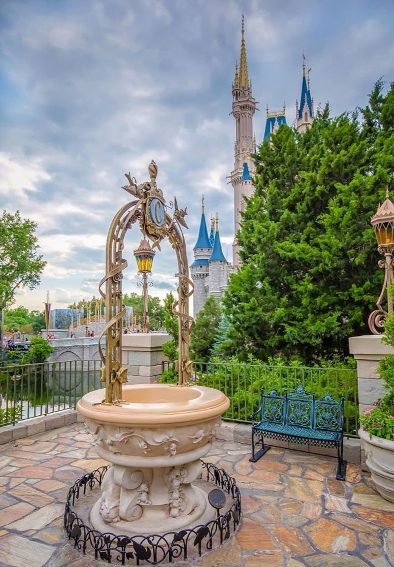 The Cinderella Wishing Well