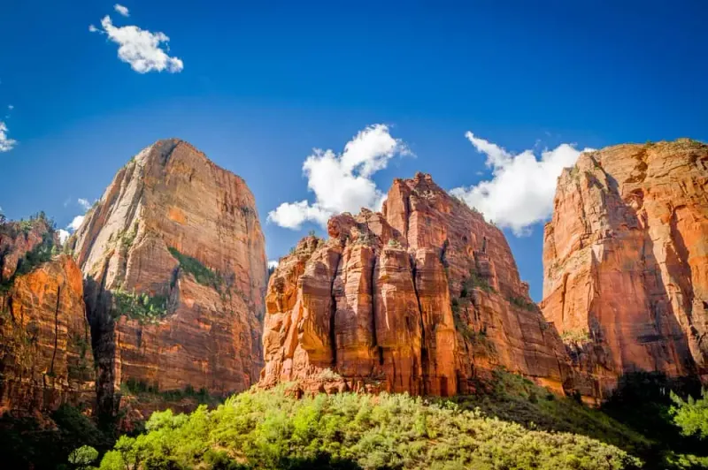 Proximity to Zion National Park
