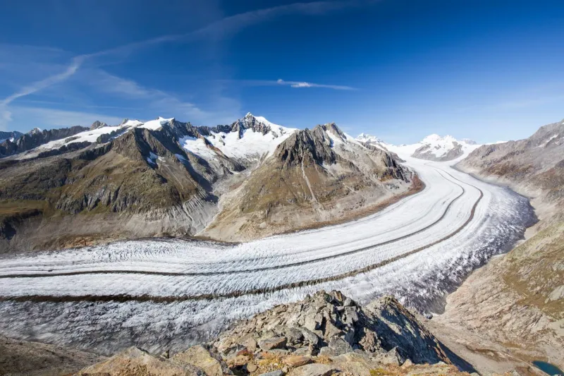 Aletsch Glacier