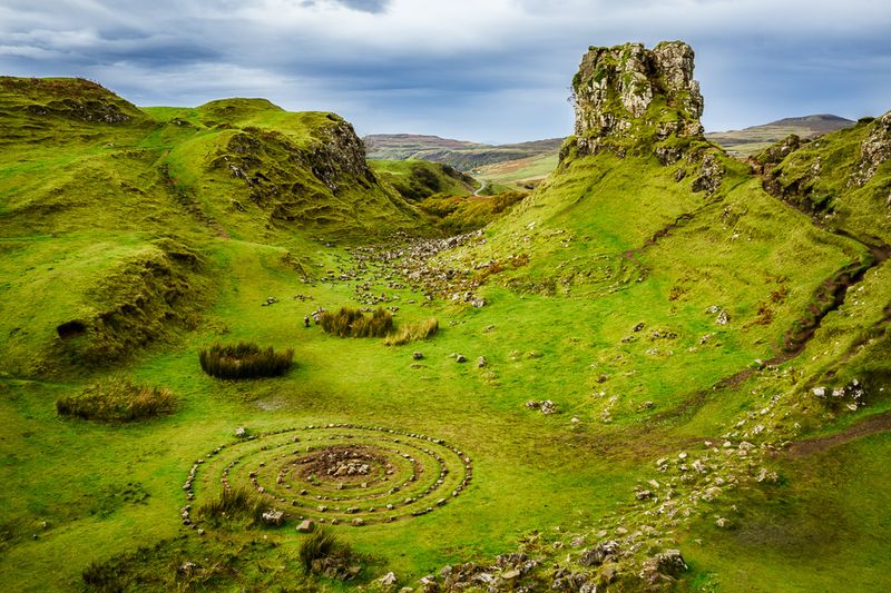 Fairy Glen, Scotland