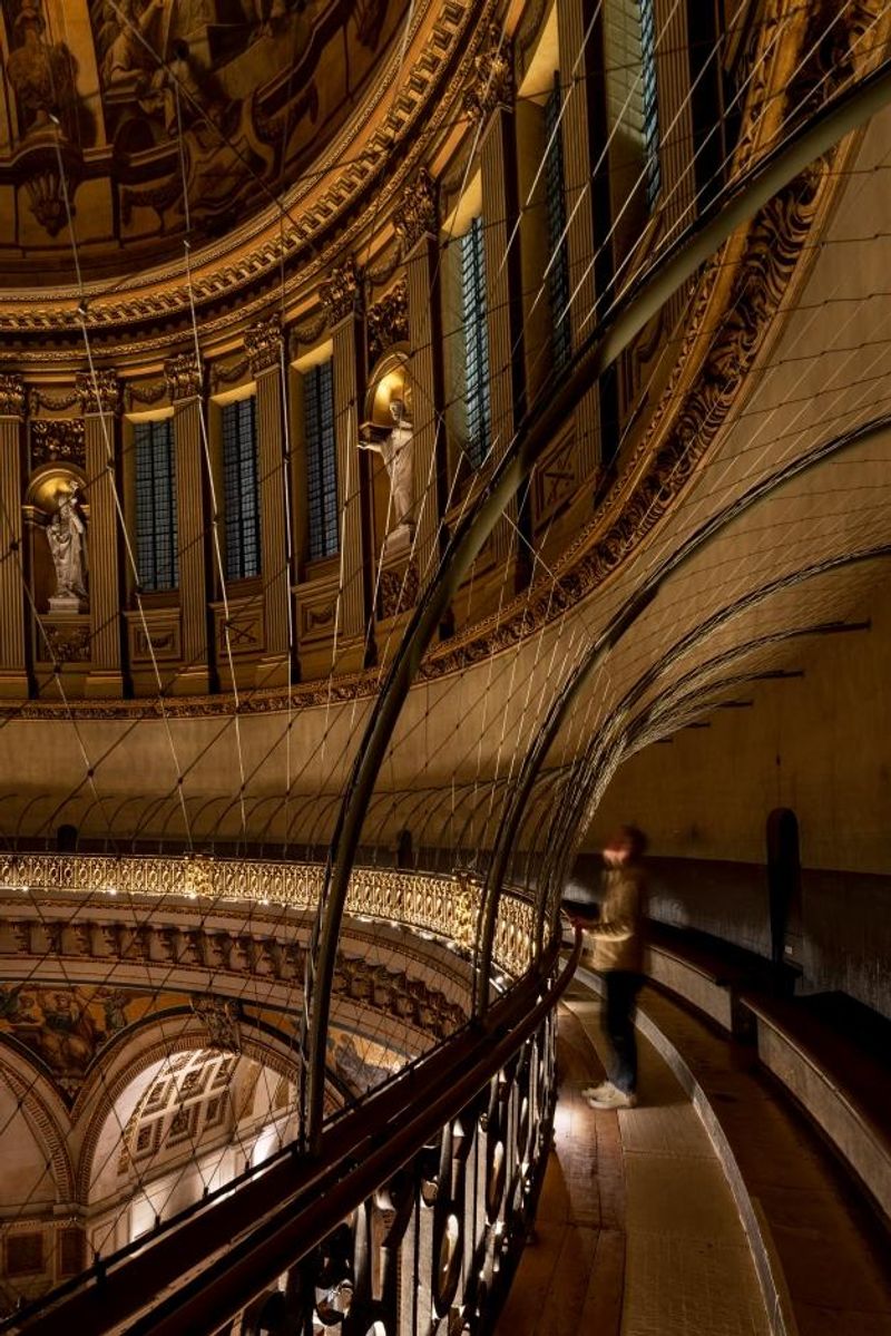 The Whispering Gallery at St. Paul's Cathedral