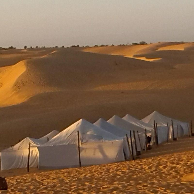 The Enchanted Dunes of Lompoul, Senegal