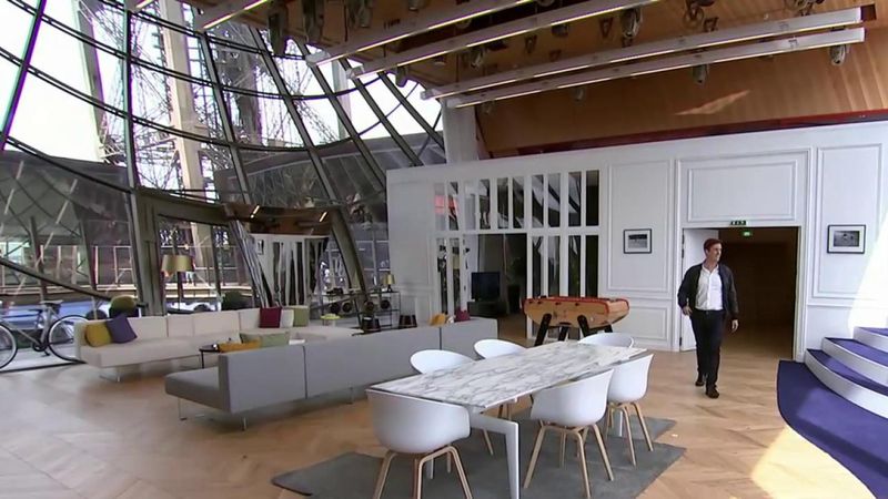 The Hidden Apartments in the Eiffel Tower