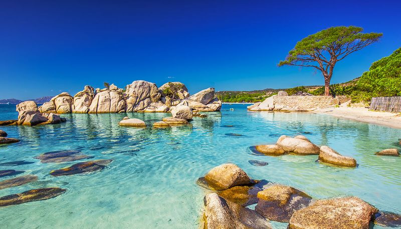 Plage de Palombaggia