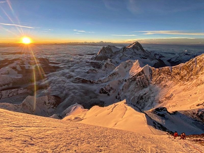 Mount Everest Sunrise