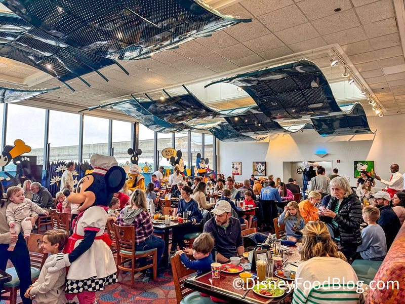 Character Dining Experiences